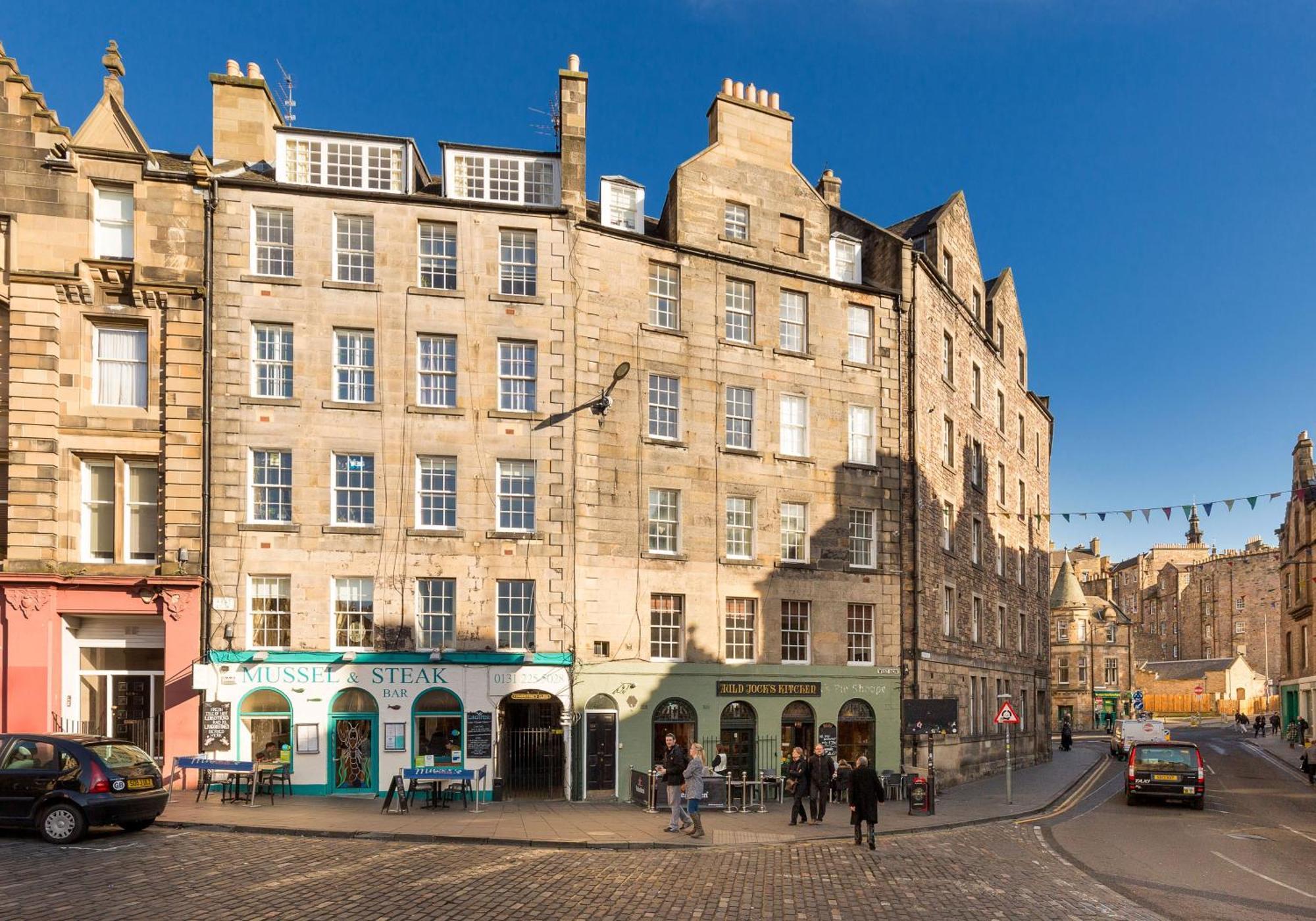 West Bow Apartment 爱丁堡 外观 照片