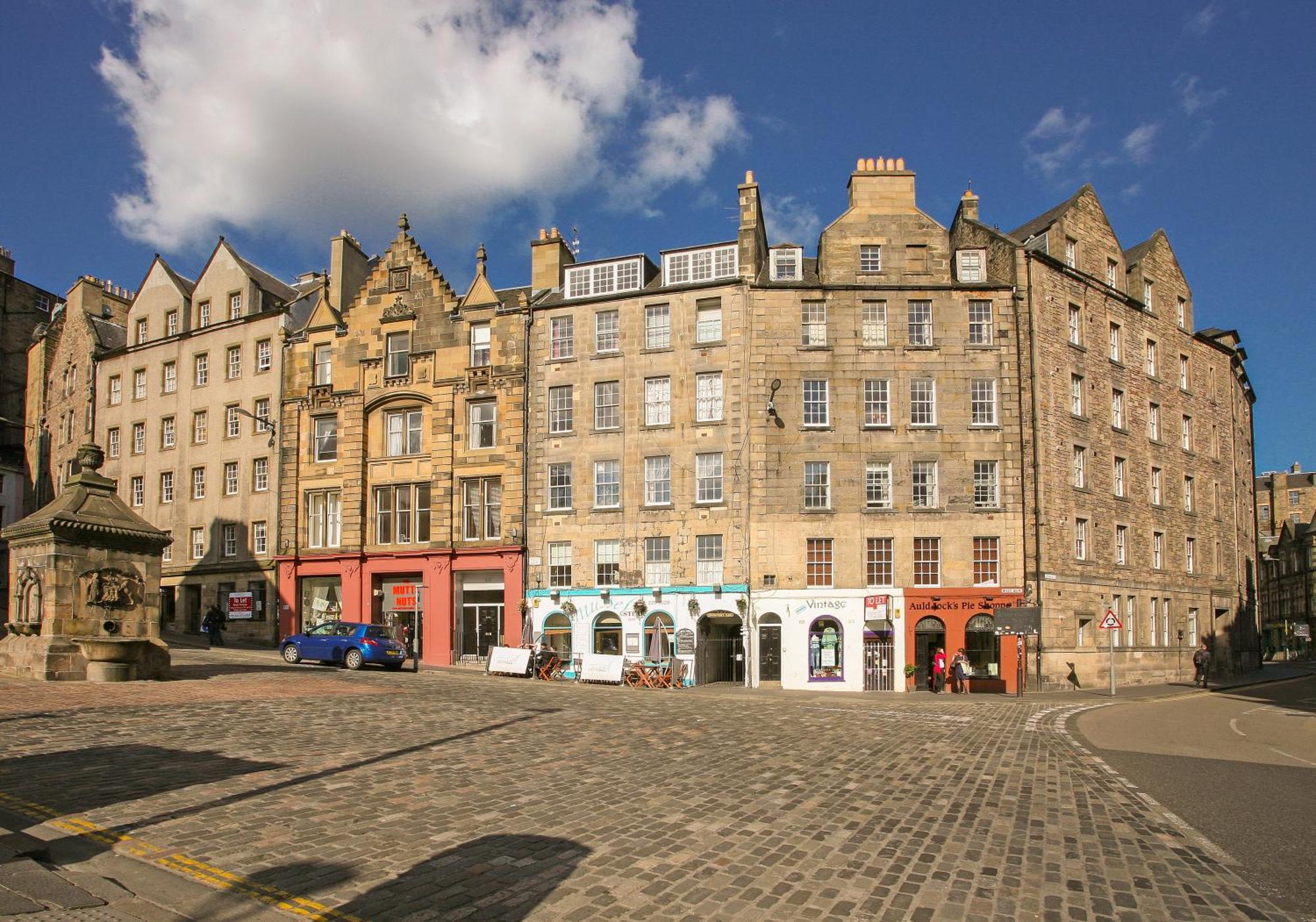 West Bow Apartment 爱丁堡 外观 照片
